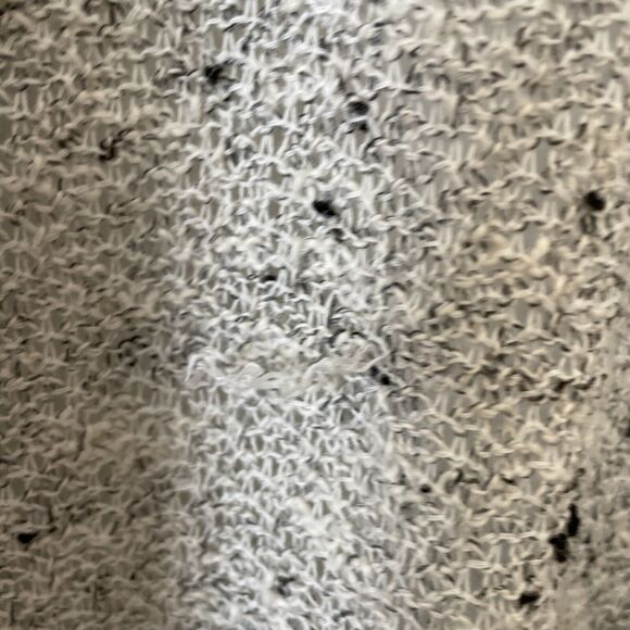 Vanity open front cardigan size XS bling Gray - Picture 7 of 11